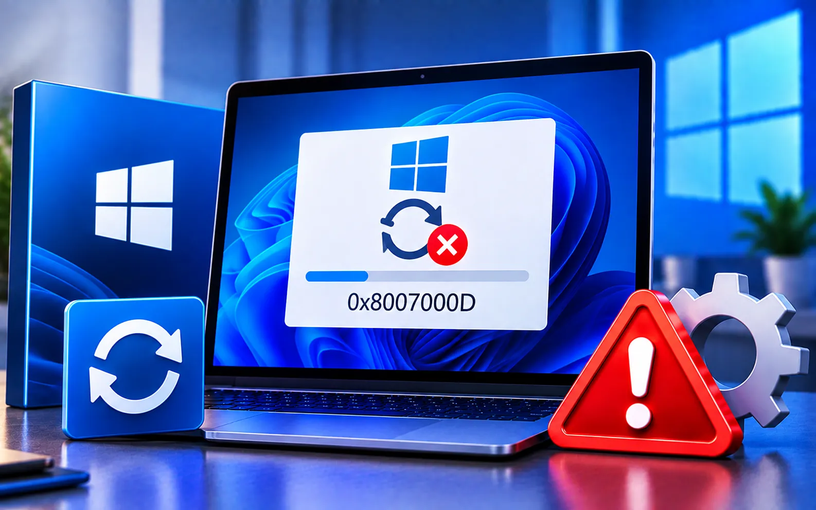 Windows 10/11 Update Error Code 0x80D02002 fix